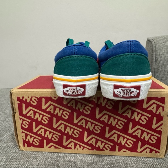 Vans Kids Multicolor Sneakers - Picture 4 of 4